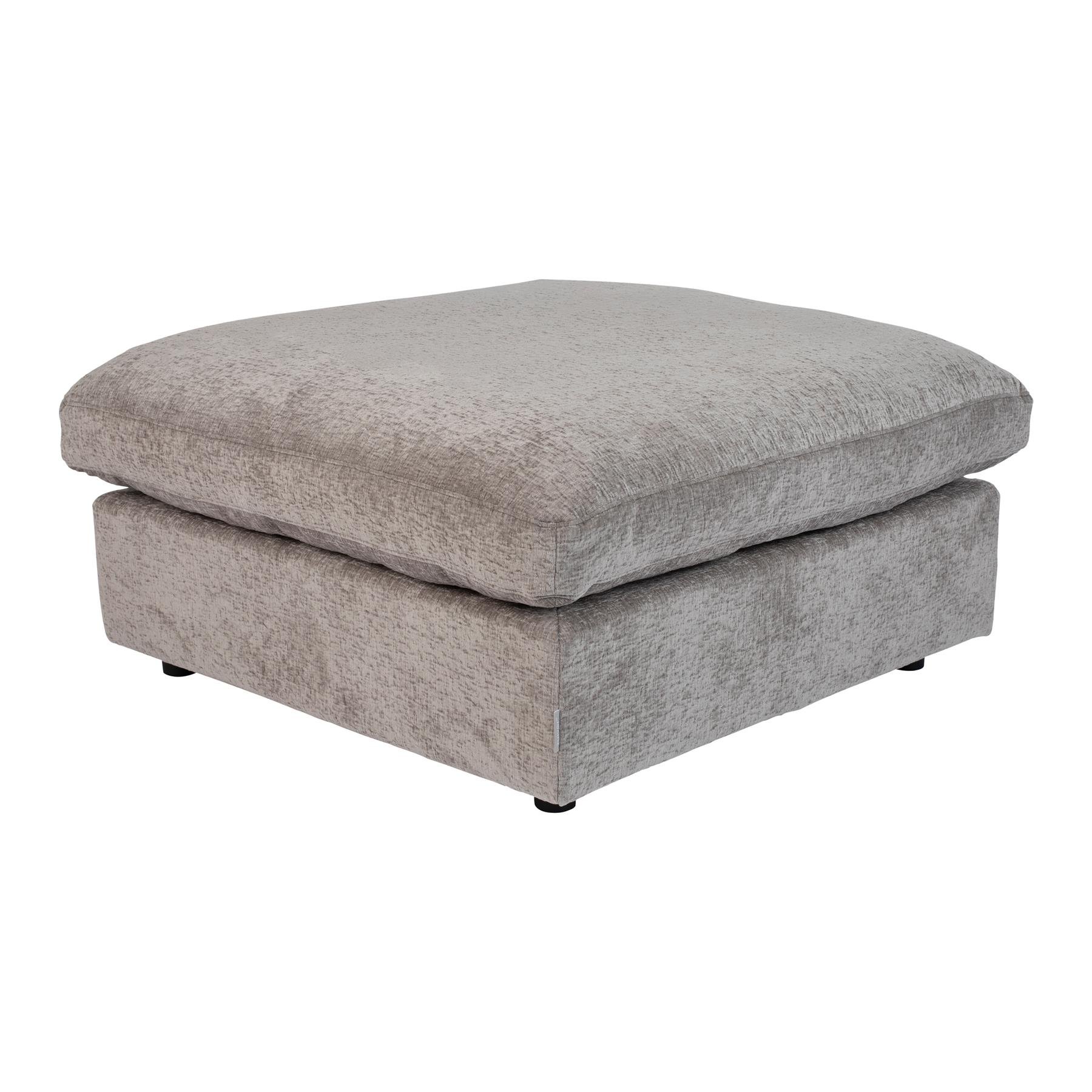 Zuiver Sense Hocker - Lichtgrijs