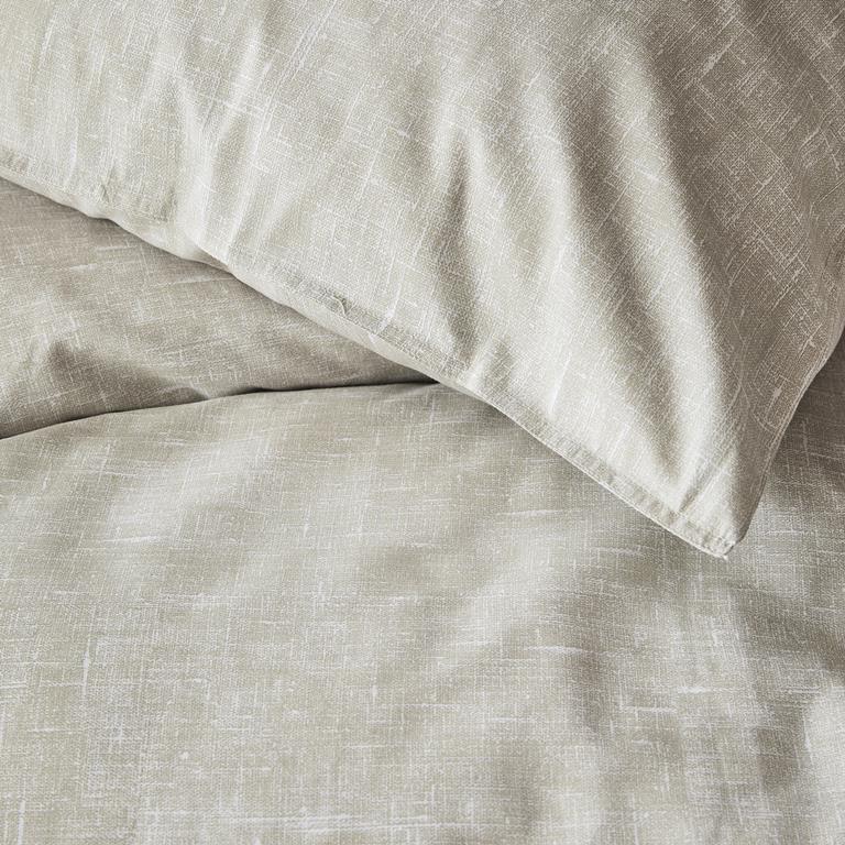 Damai Ebba Dekbedovertrek 140 x 200|220 cm - Beige