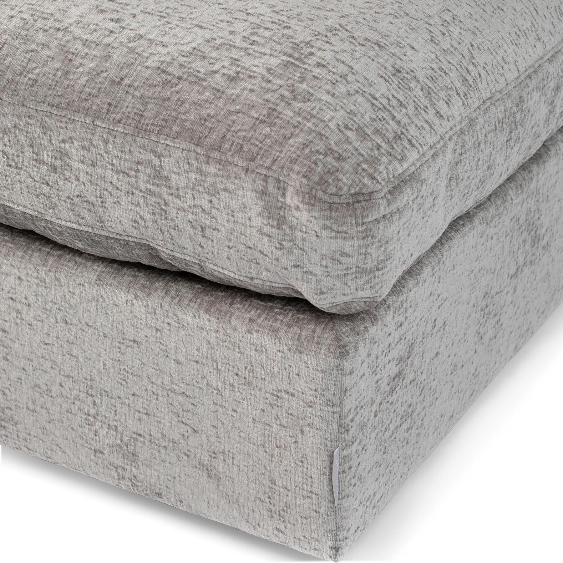Zuiver Sense Hocker - Lichtgrijs