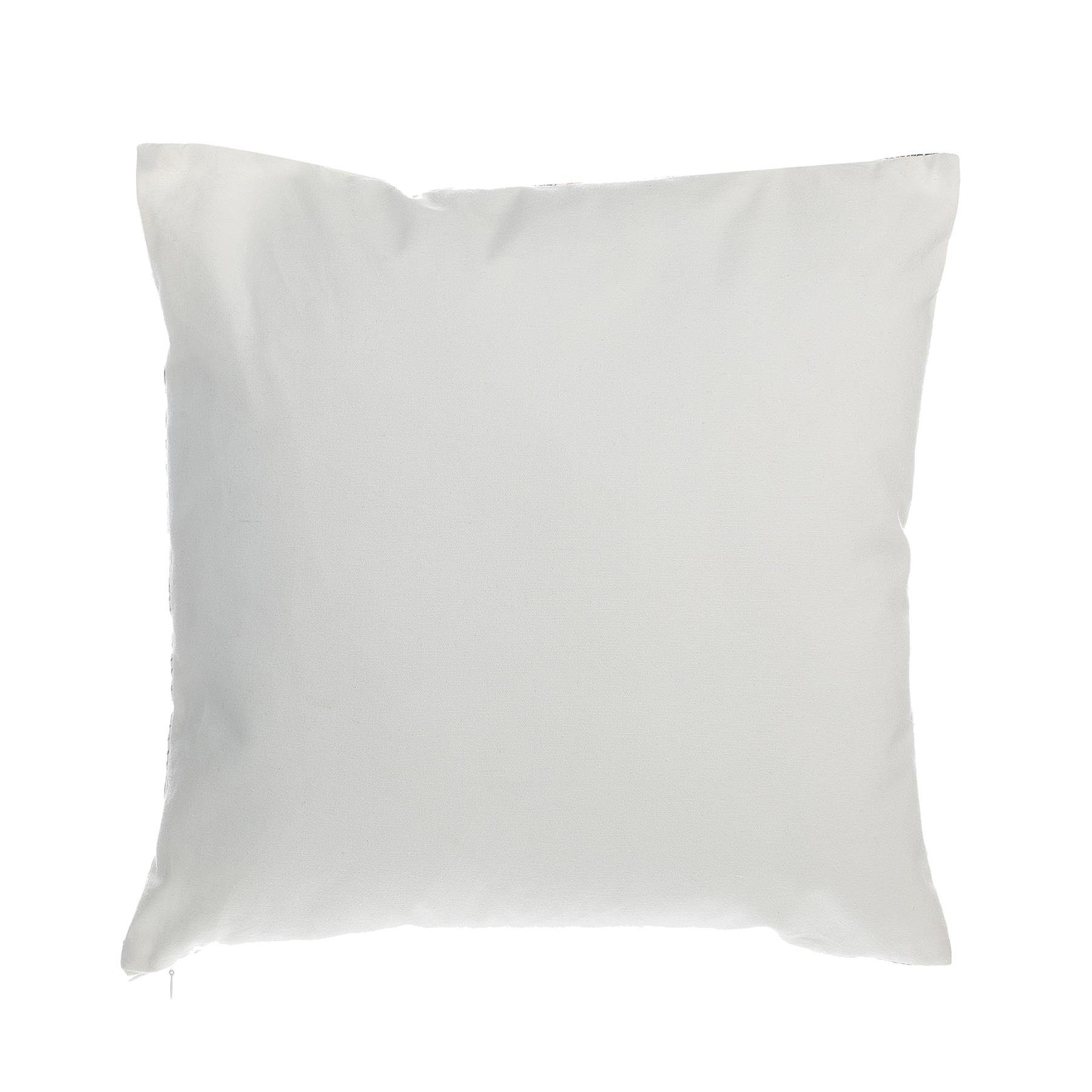 Beliani - LOTUS - Sierkussen set van 2 - Wit - 45 x 45 cm - Katoen