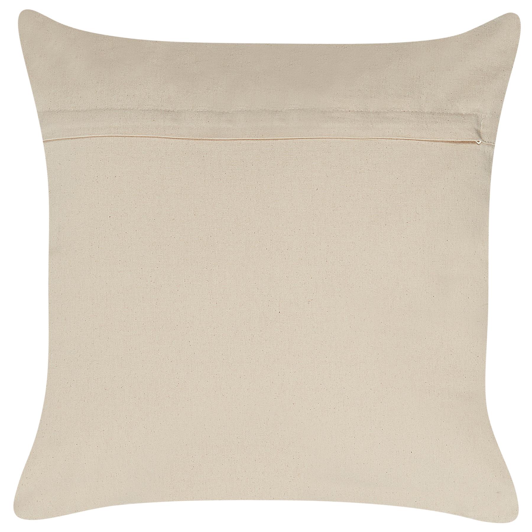 Beliani - OUJDA - Sierkussen set van 2 - Goud - 50 x 50 cm - Katoen