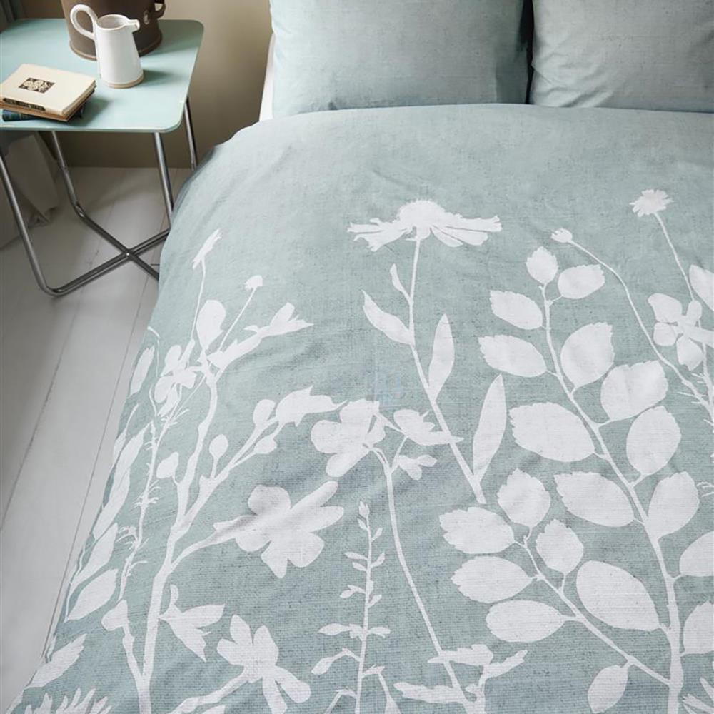 Ariadne at Home Plant Dekbedovertrek 200 x 200/220 cm - Blauw