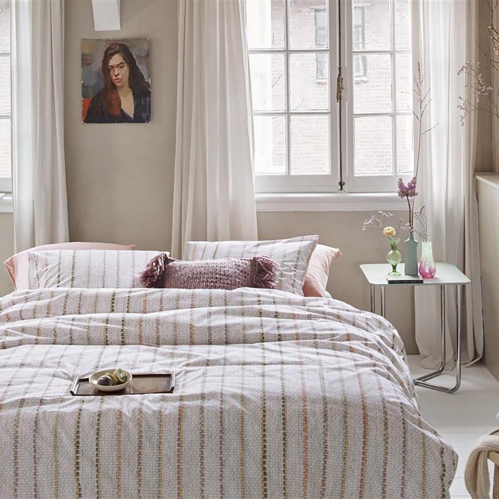 Ariadne at Home Soft Lines Dekbedovertrek 240 x 200/220 cm - Off White