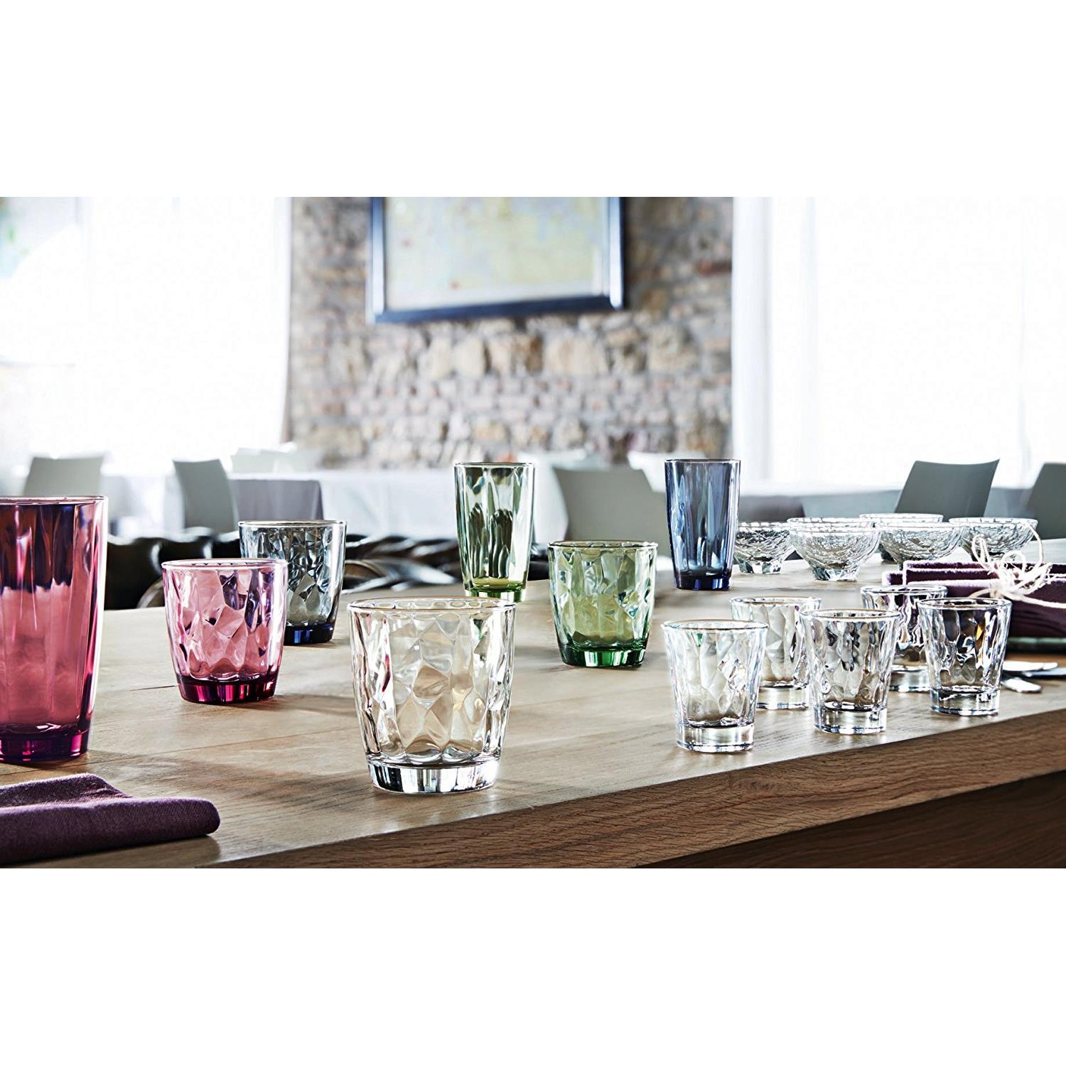 Bormioli Rocco Waterglazen Diamond - 390 ml - 6 stuks
