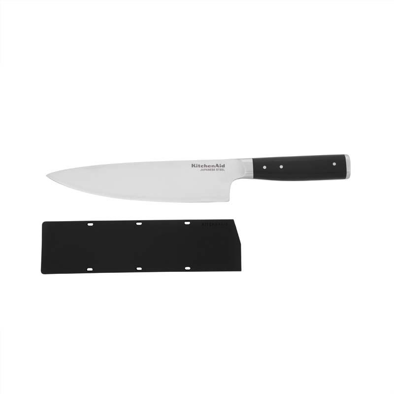 Koksmes 20cm, Hoogwaardig Japans Koolstofstaal - Incl Hoes - KitchenAi
