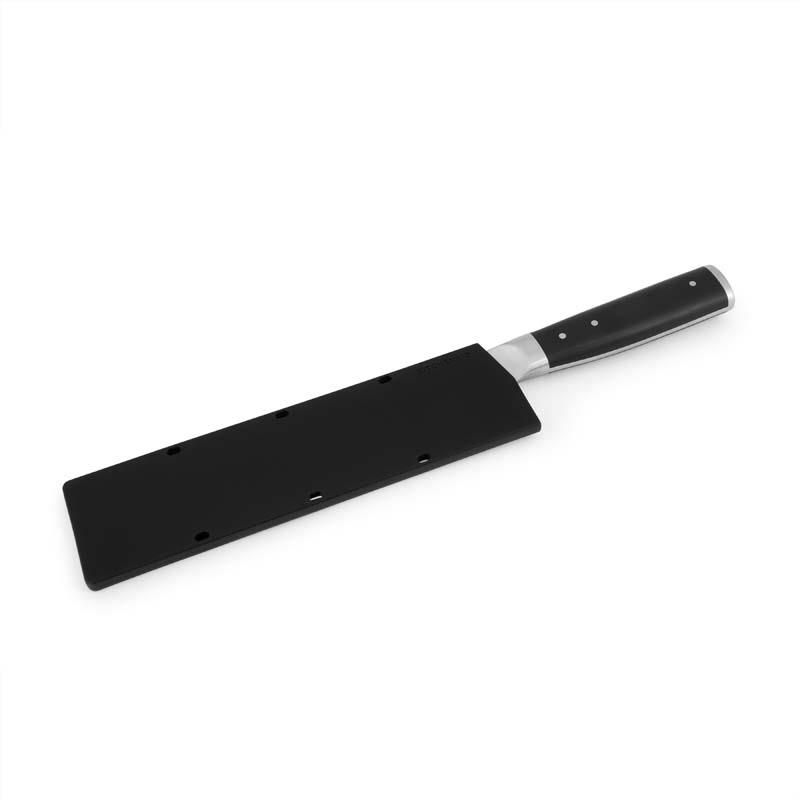 Koksmes 20cm, Hoogwaardig Japans Koolstofstaal - Incl Hoes - KitchenAi