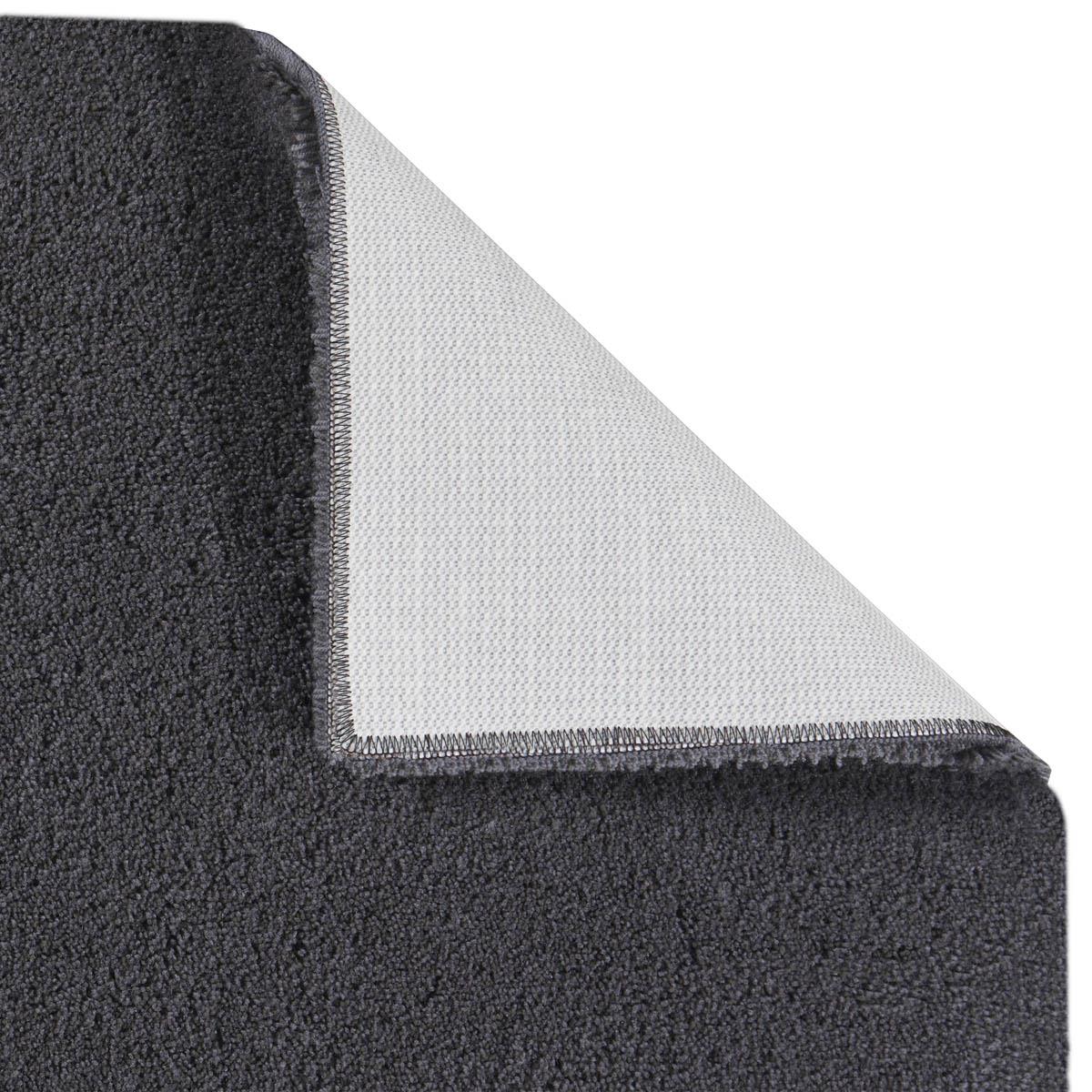 Aquanova Alma Badmat L 60 x B 100 cm - Kaviaar