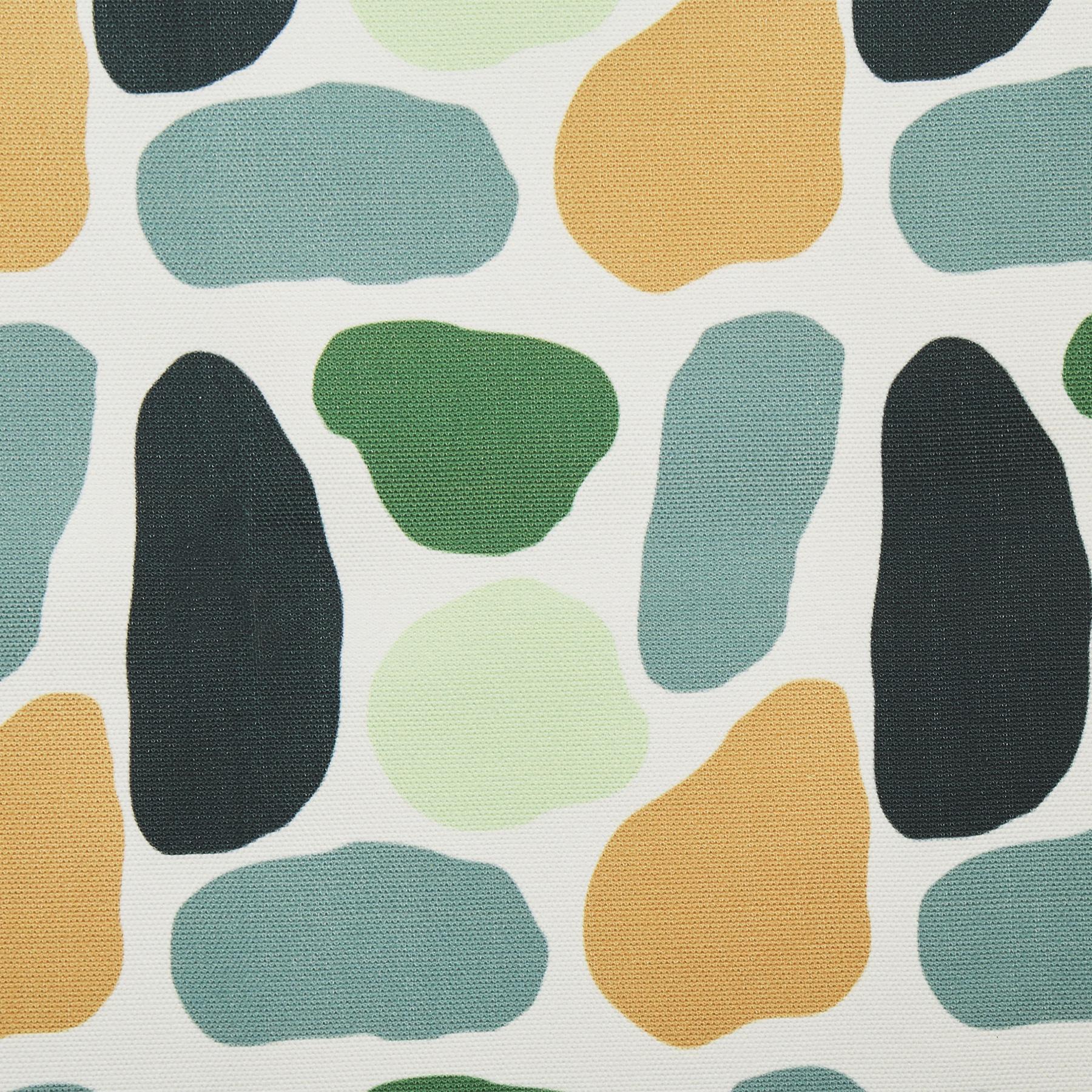 Beliani-ANZIO|AVELLINO-Ligstoel doek set van 2-Geometrisch-Polyester
