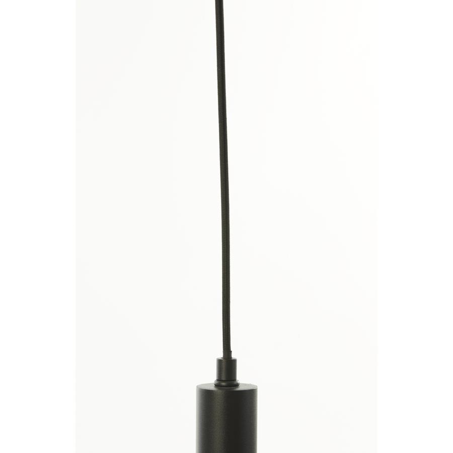 Light & Living - Hanglamp LEKAR - Ø21x37cm - Grijs