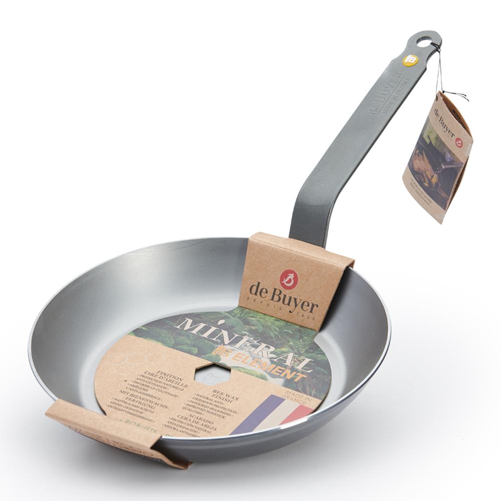 De Buyer Mineral B Element Koekenpan Ø 24 cm