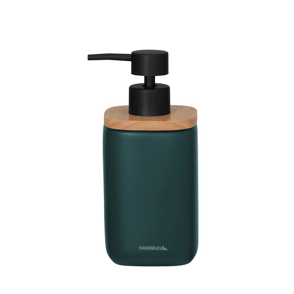 Sealskin Mind Zeepdispenser 200 ml Vrijstaand Donkergroen