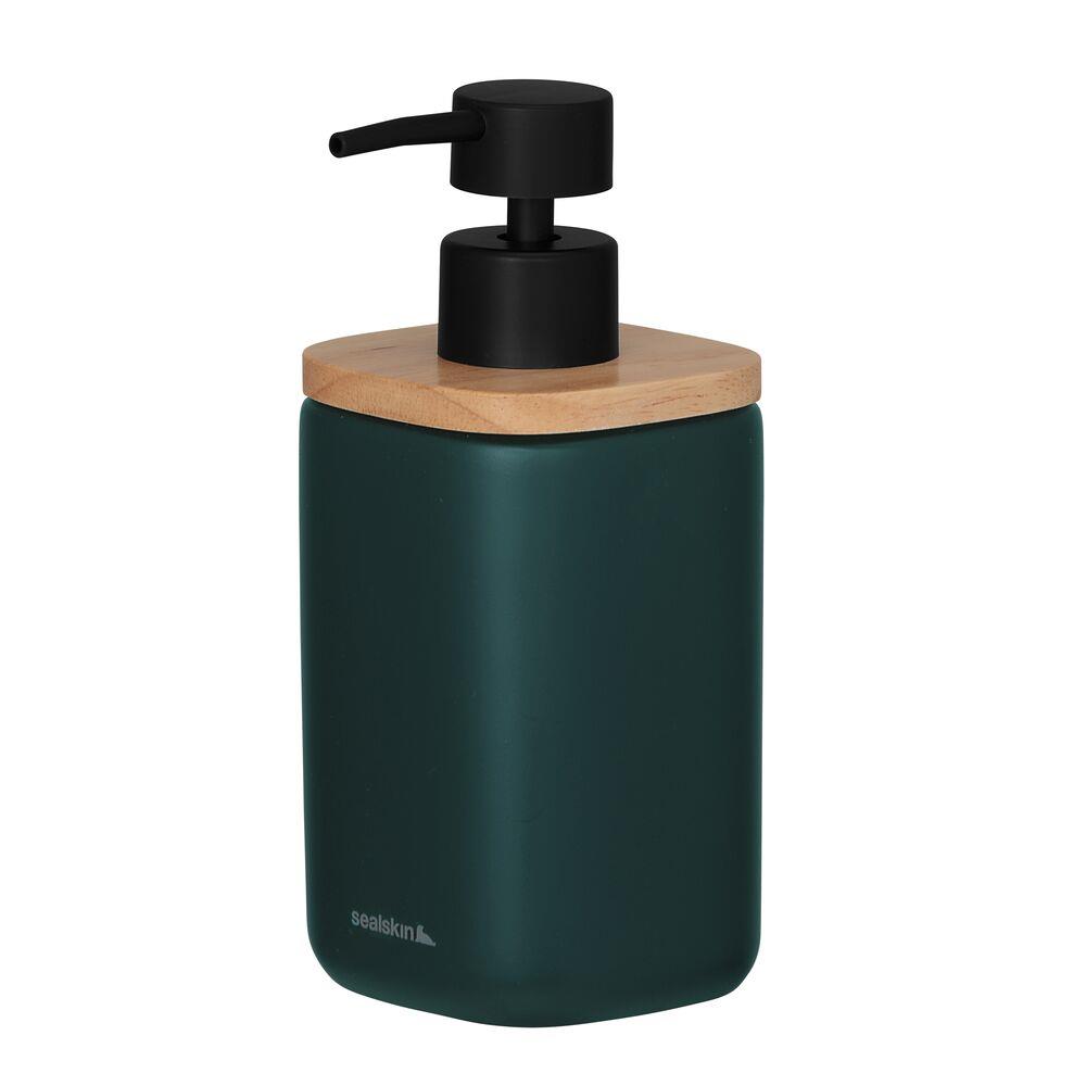 Sealskin Mind Zeepdispenser 200 ml Vrijstaand Donkergroen