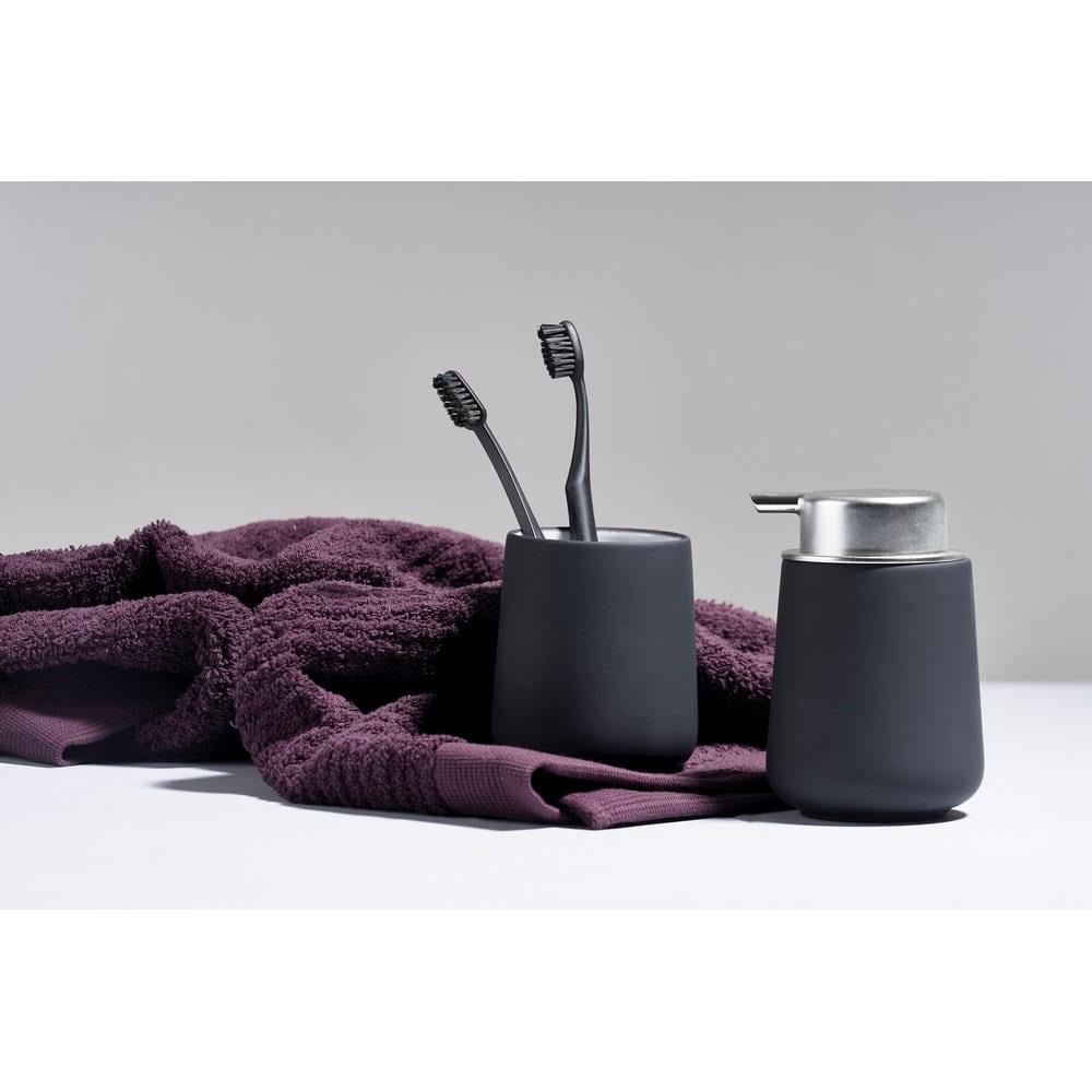 Zone Denmark Nova Zeepdispenser - Zwart RVS