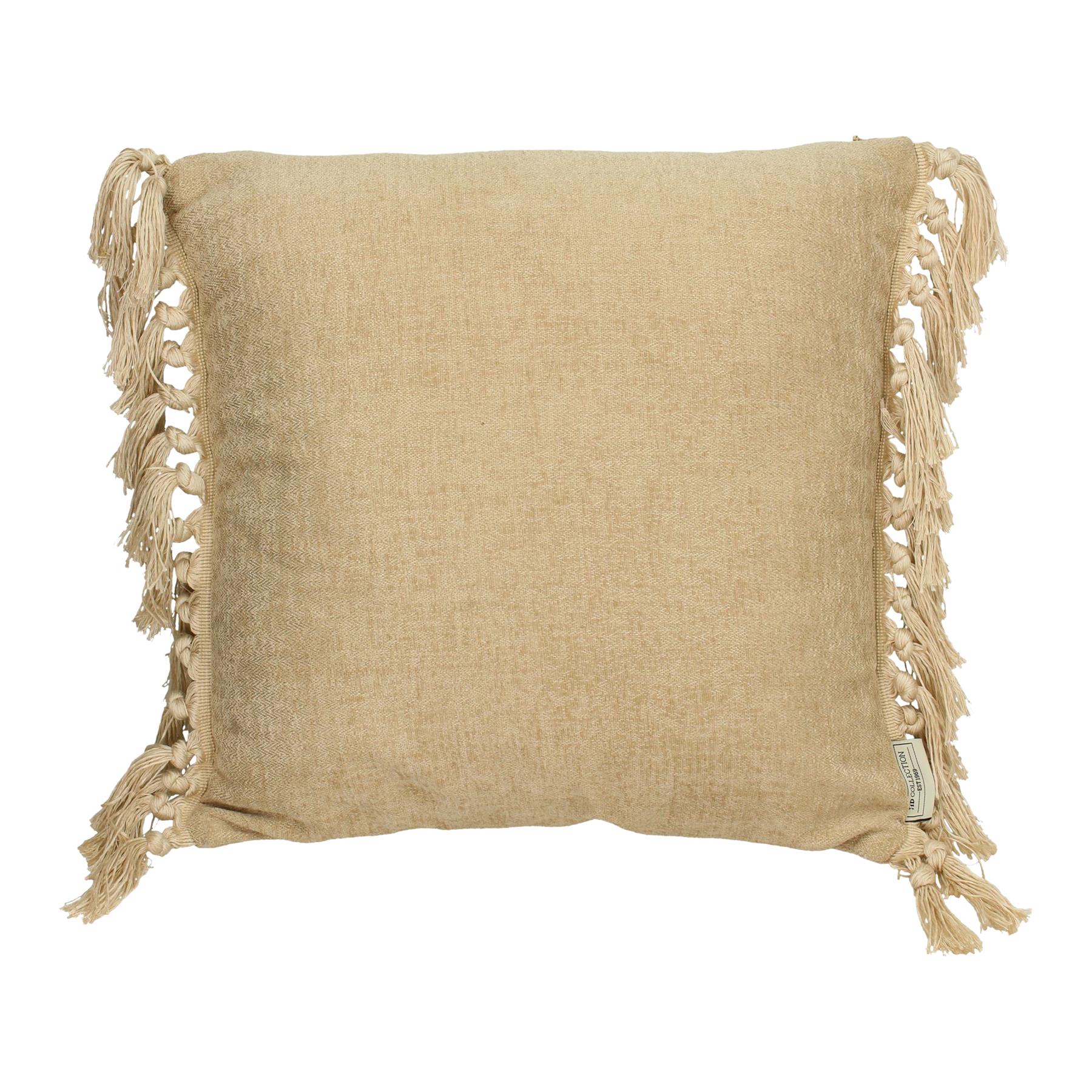 MOOS Aike Sierkussen 45 x 45 cm - Beige
