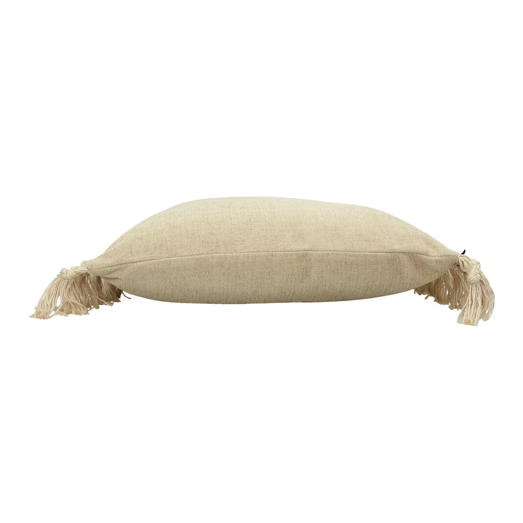 MOOS Aike Sierkussen 45 x 45 cm - Beige