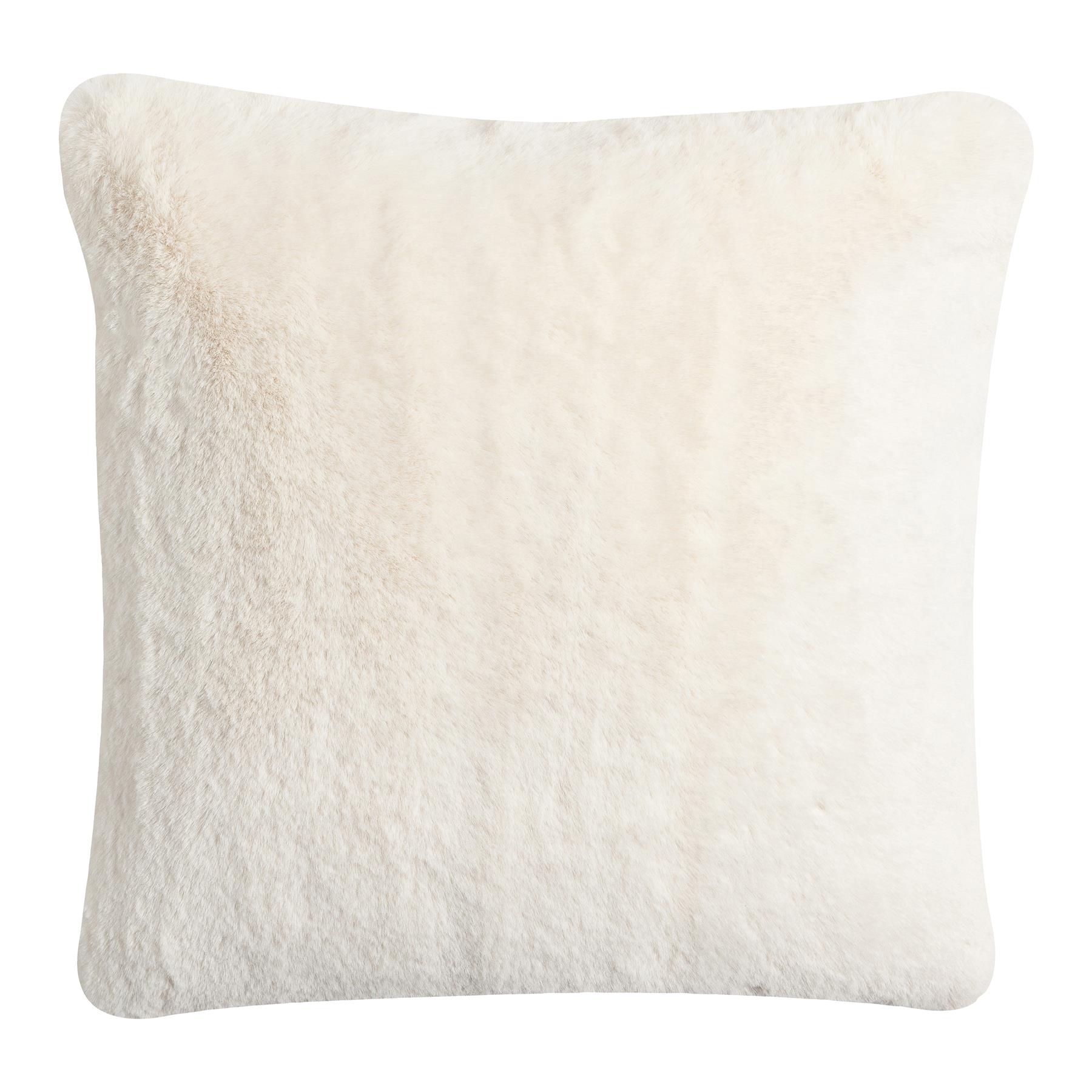 Linen and More Portland Sierkussen - Off White - H 45 x B 45 cm