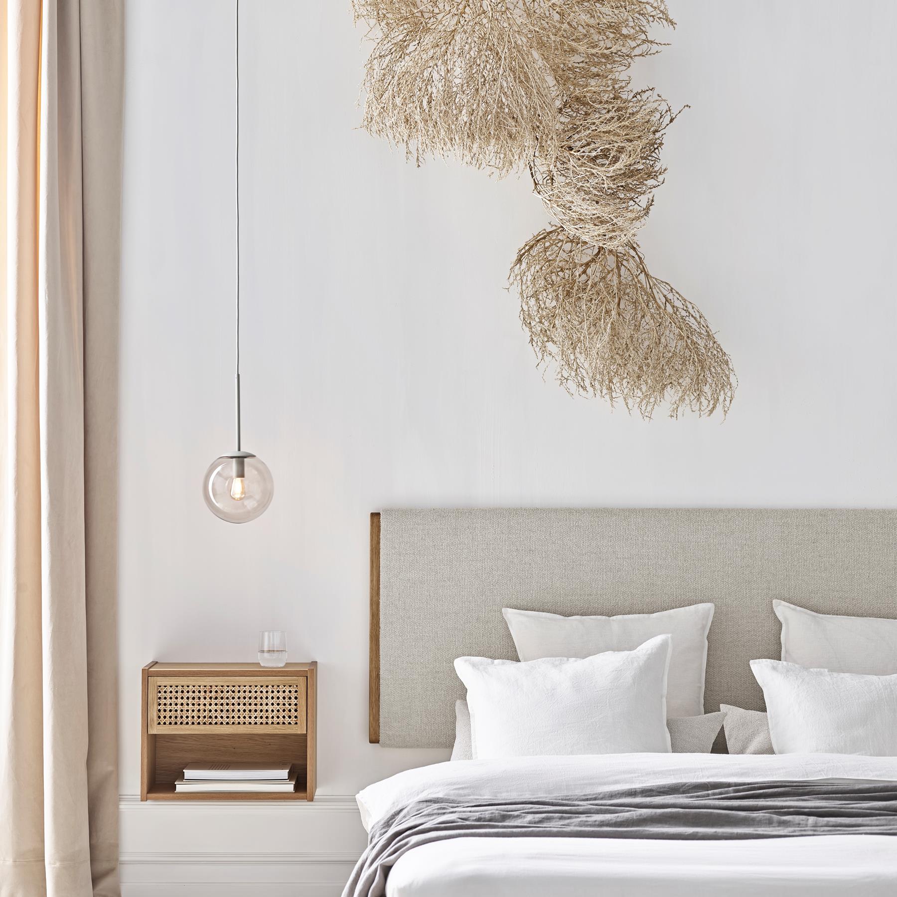 Bolia Cana Nachtkastje - White pigm oiled oak