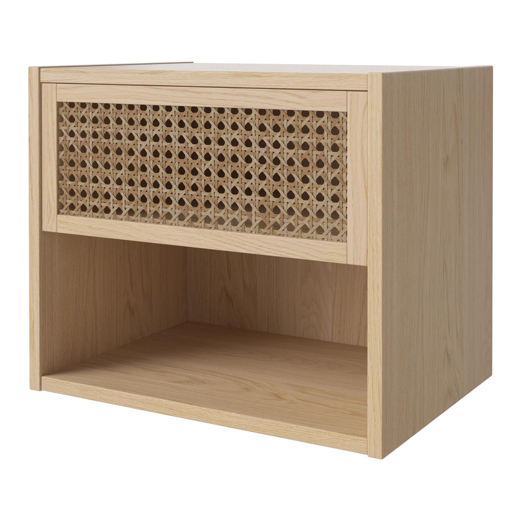 Bolia Cana Nachtkastje - White pigm oiled oak