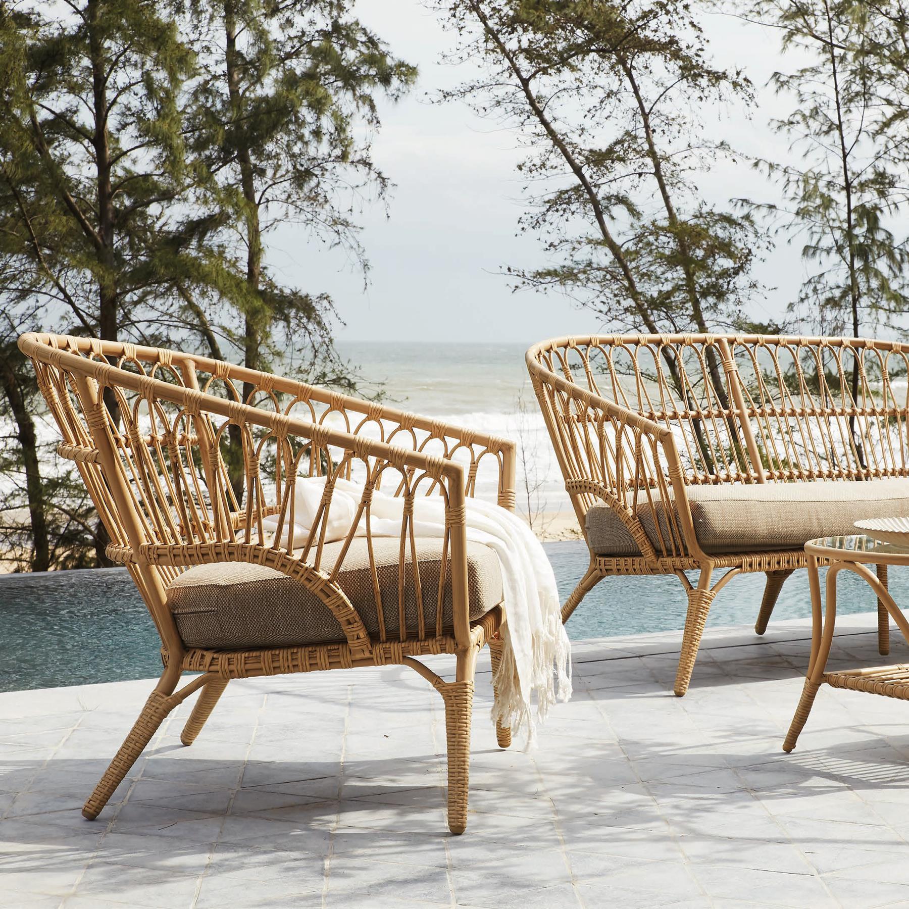 by fonQ basic Lenco Loungestoel