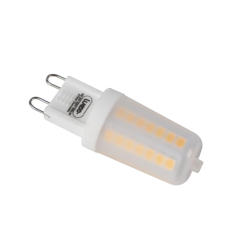 LUEDD G9 dimbare LED lamp mat 3W 280 lm 2700K