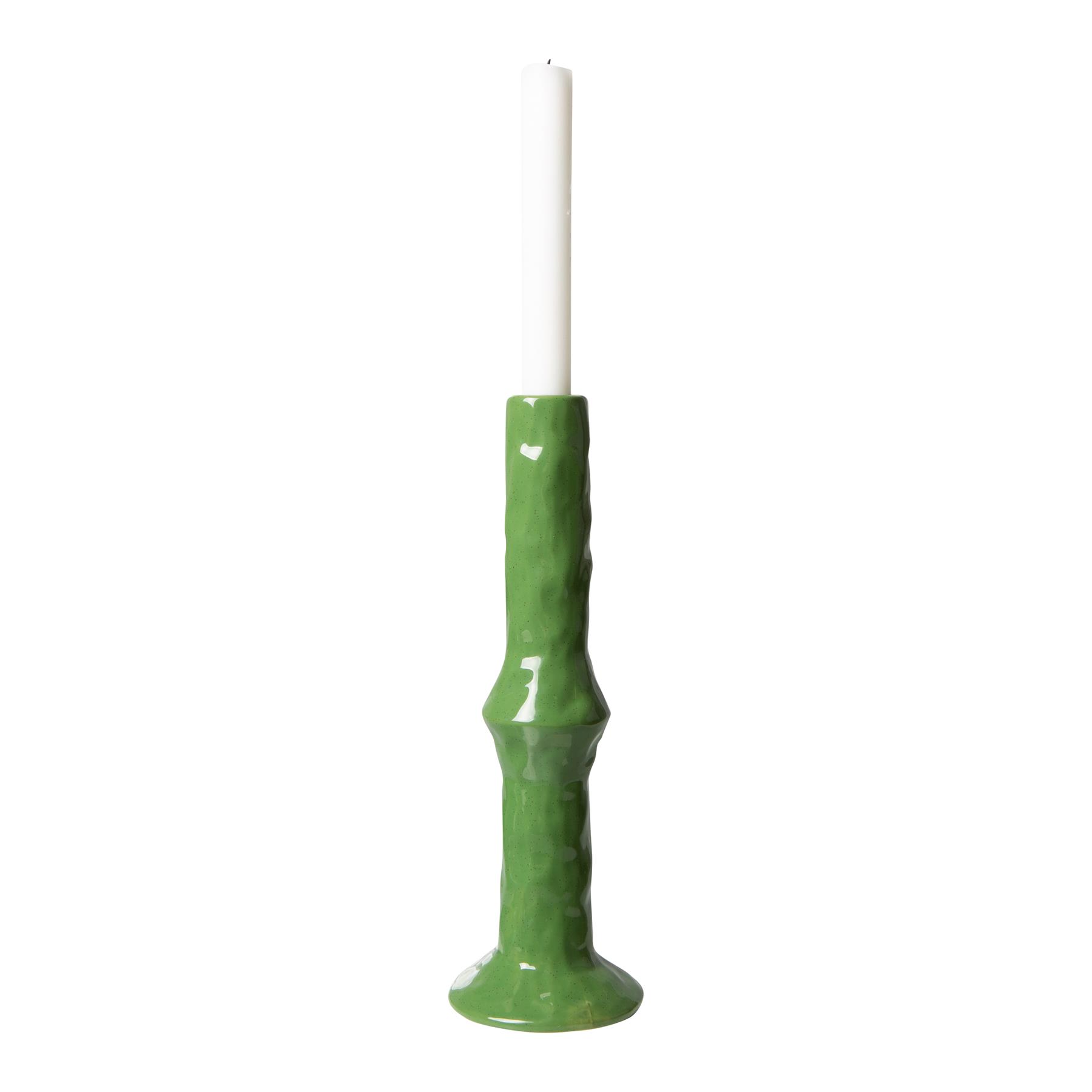 HKliving The Emeralds Kandelaar - Maat M - green