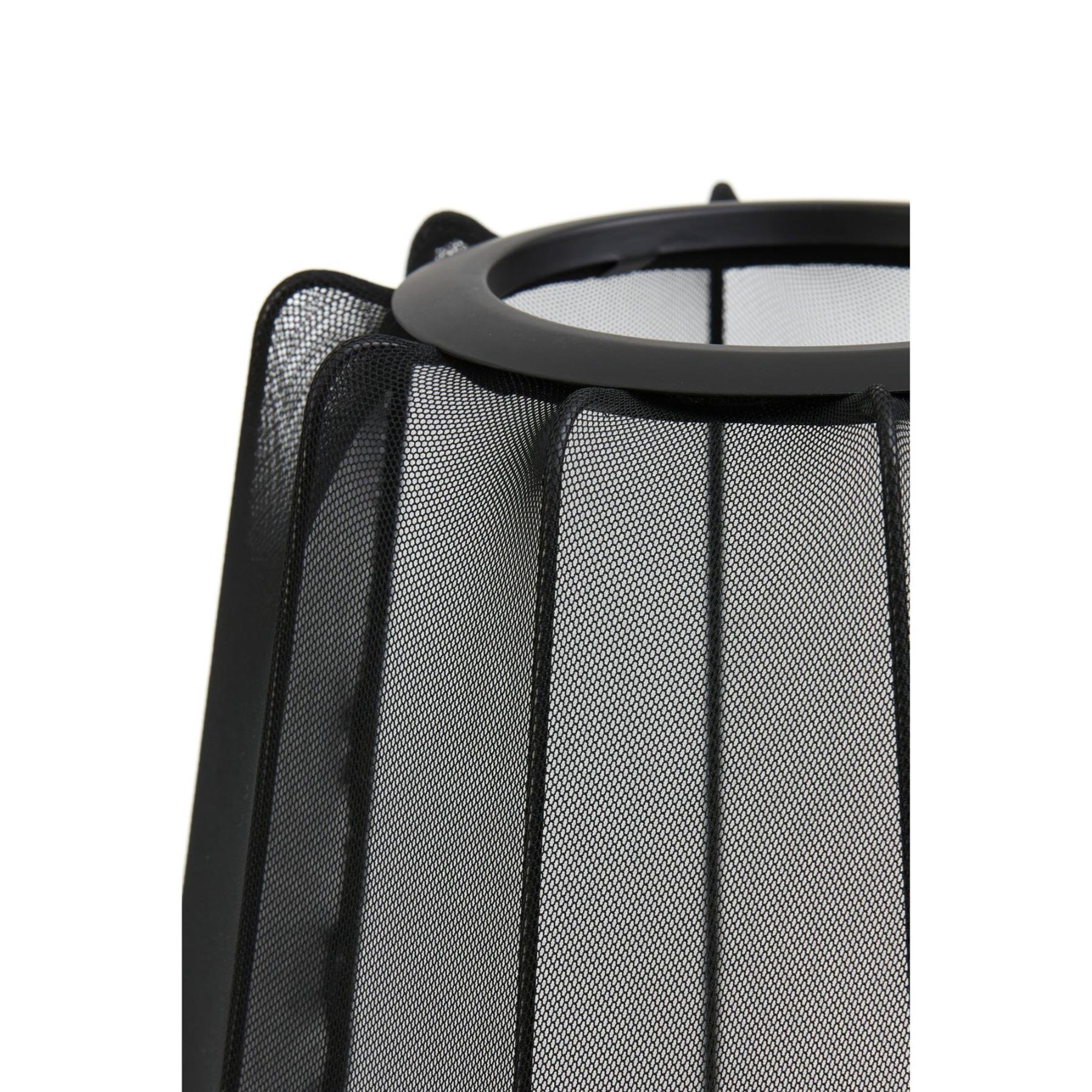 Light & Living Plumeria Tafellamp - H 45 x Ø 25 cm - Zwart