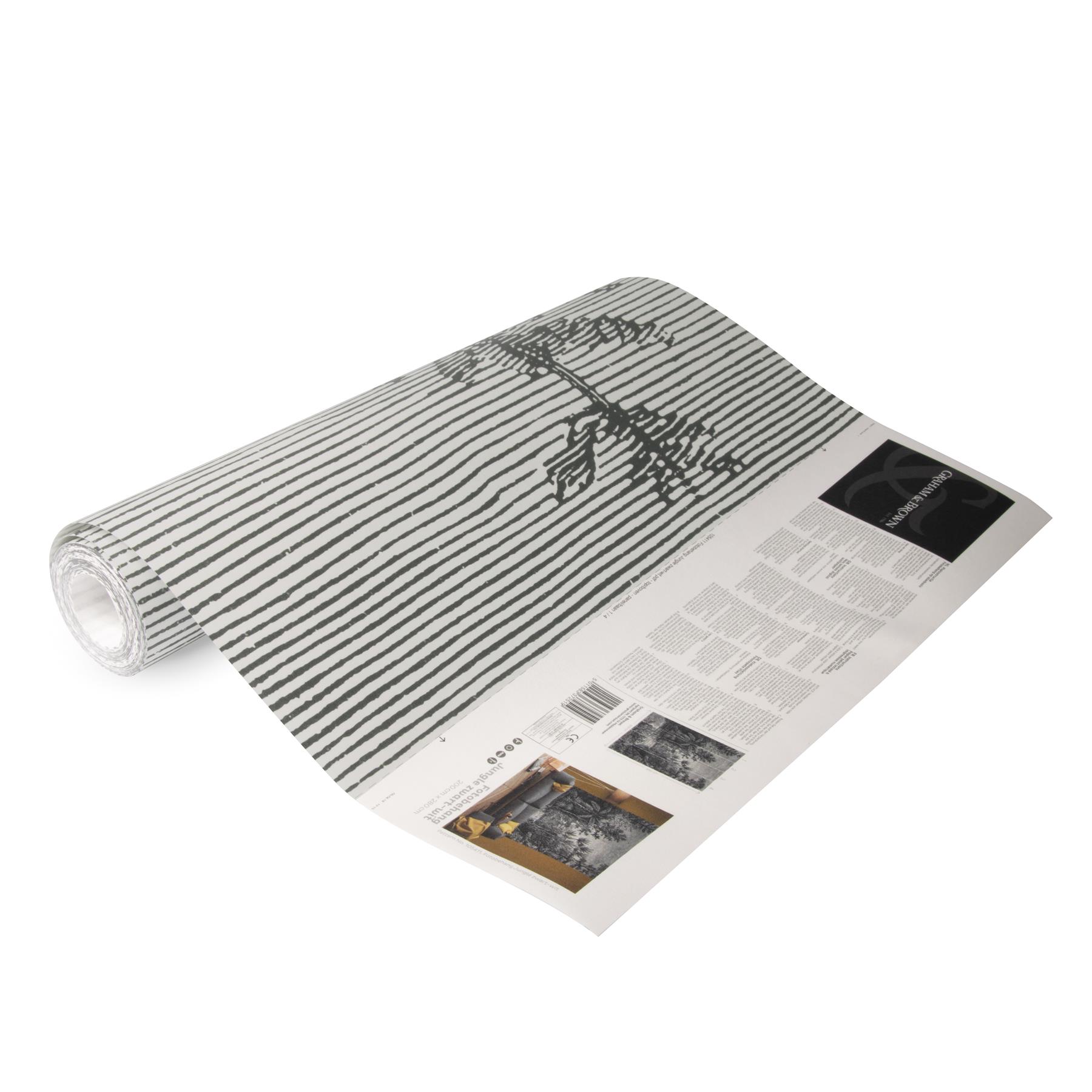 Art for the Home Jungle Fotobehang in Black 