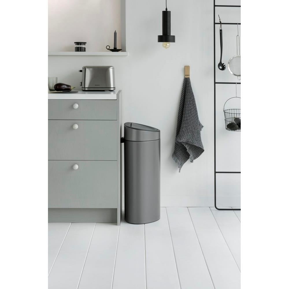 Brabantia Touch Bin New Afvalemmer 40 Liter