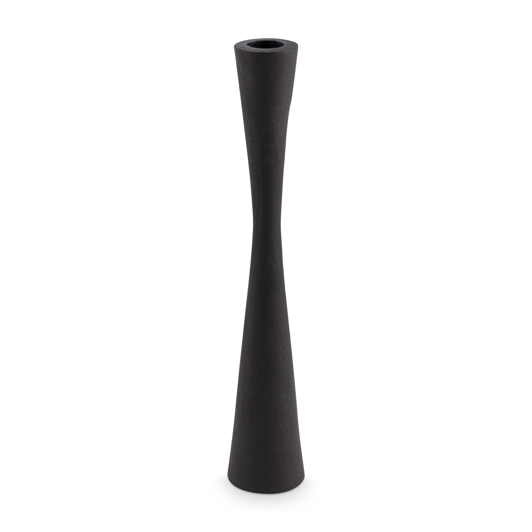 vtwonen Metal Black Kandelaar H 30 cm
