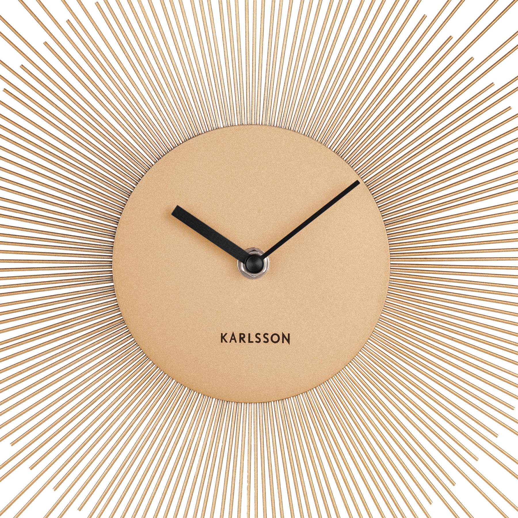 Karlsson Peony Wandklok Ø 60 cm