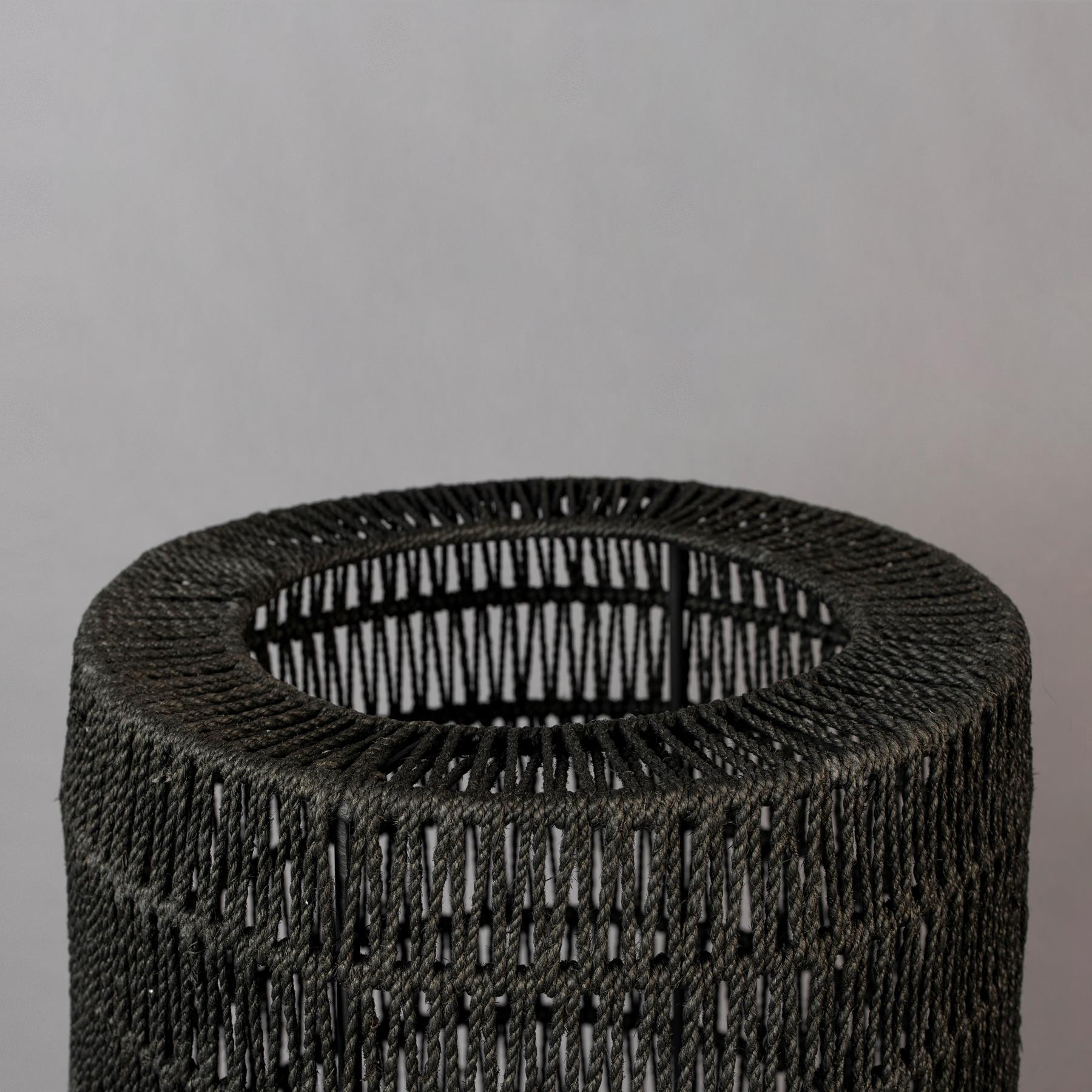 Dutchbone Kari Vloerlamp - Zwart