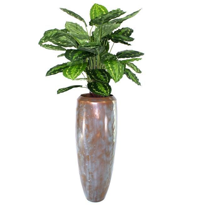 Calathea Rosea Picta kunstplant 80cm