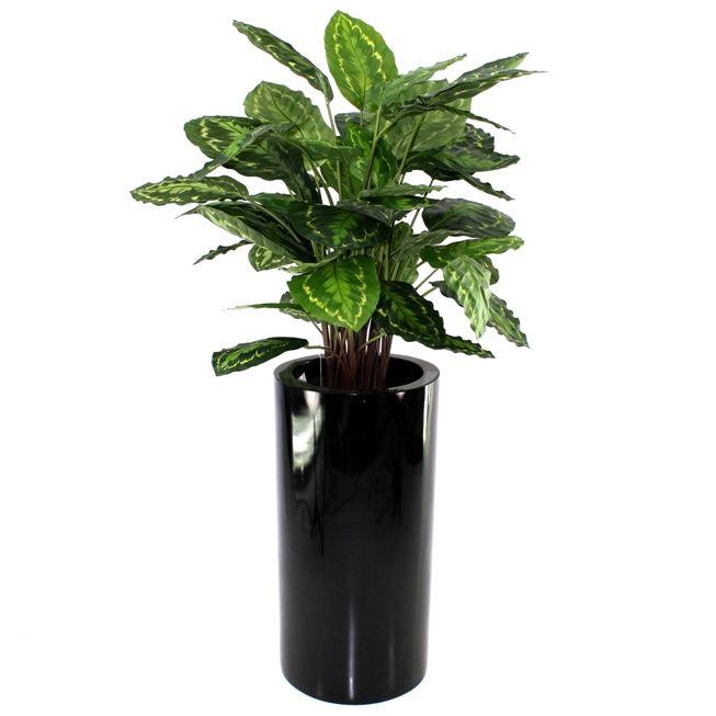 Calathea Rosea Picta kunstplant 80cm