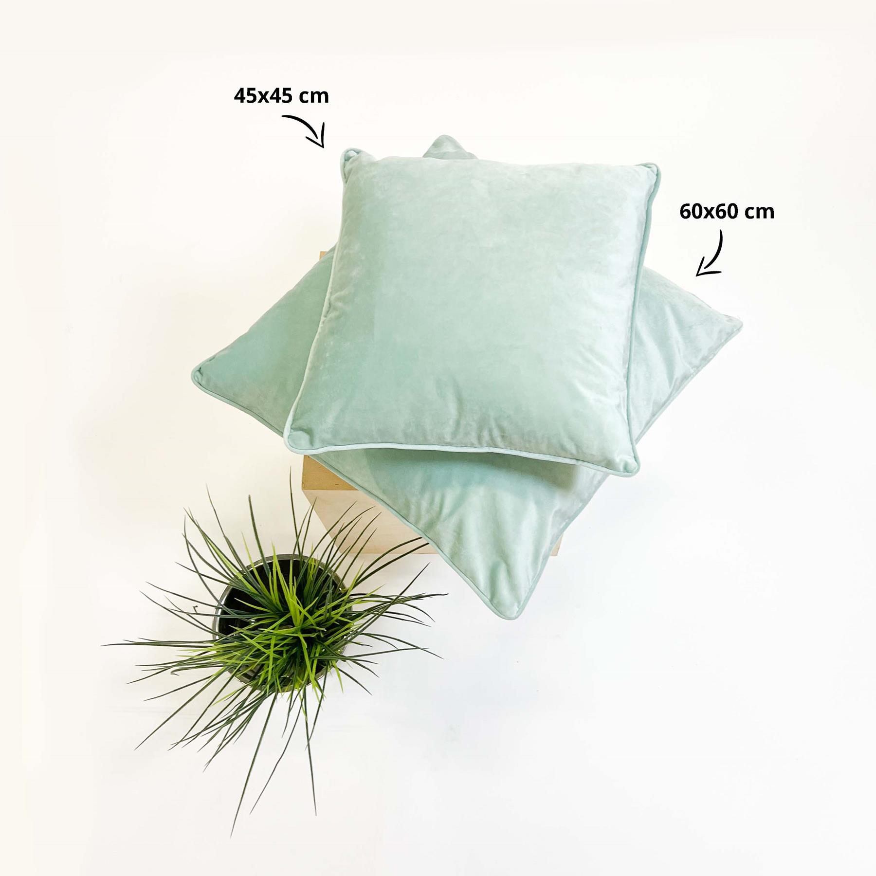 Dutch Decor kussenhoes FINN - 60x60 cm Jadeite