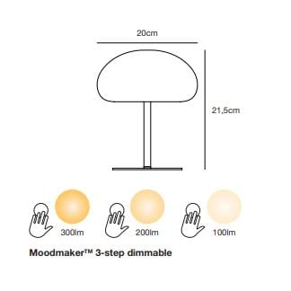 Nordlux Sponge Moodmaker Tafellamp