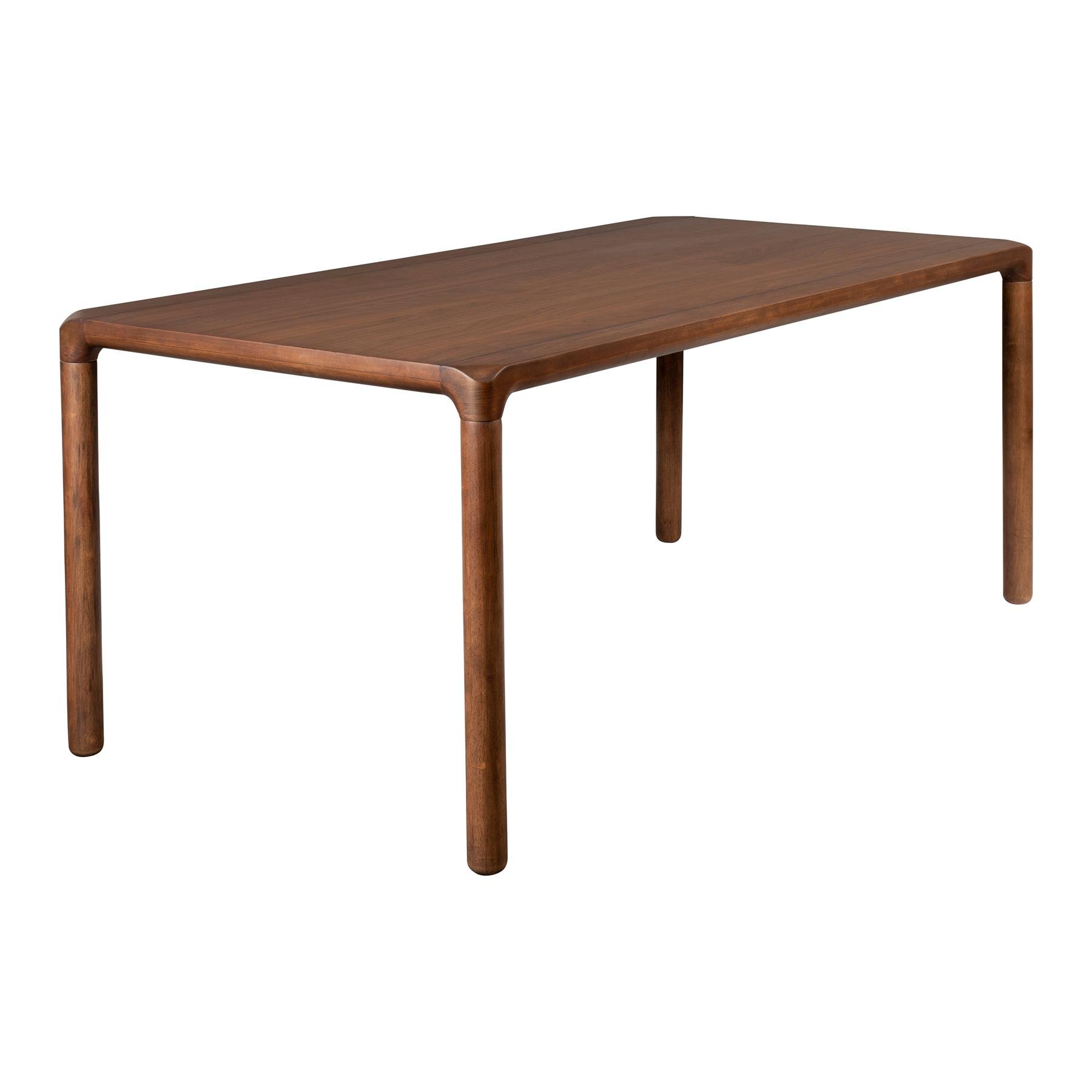 Zuiver Storm Eettafel - 180 x 90 cm - Donkerbruin 