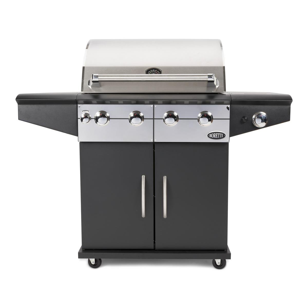 Boretti Da Vinci Nero Buitenkeuken B 136 x D 61 cm