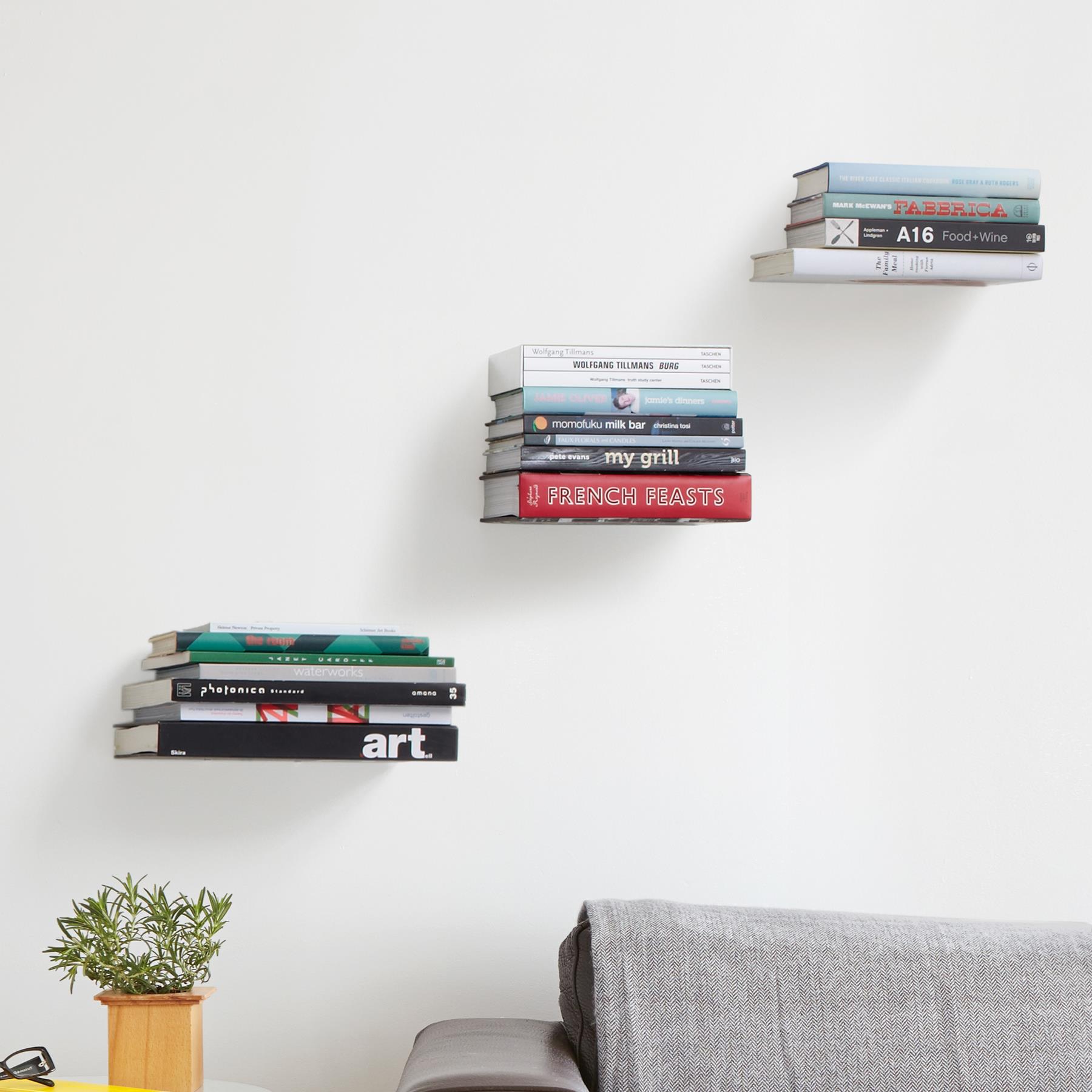 Umbra Conceal Zwevende Boekenplank 3 Stuks