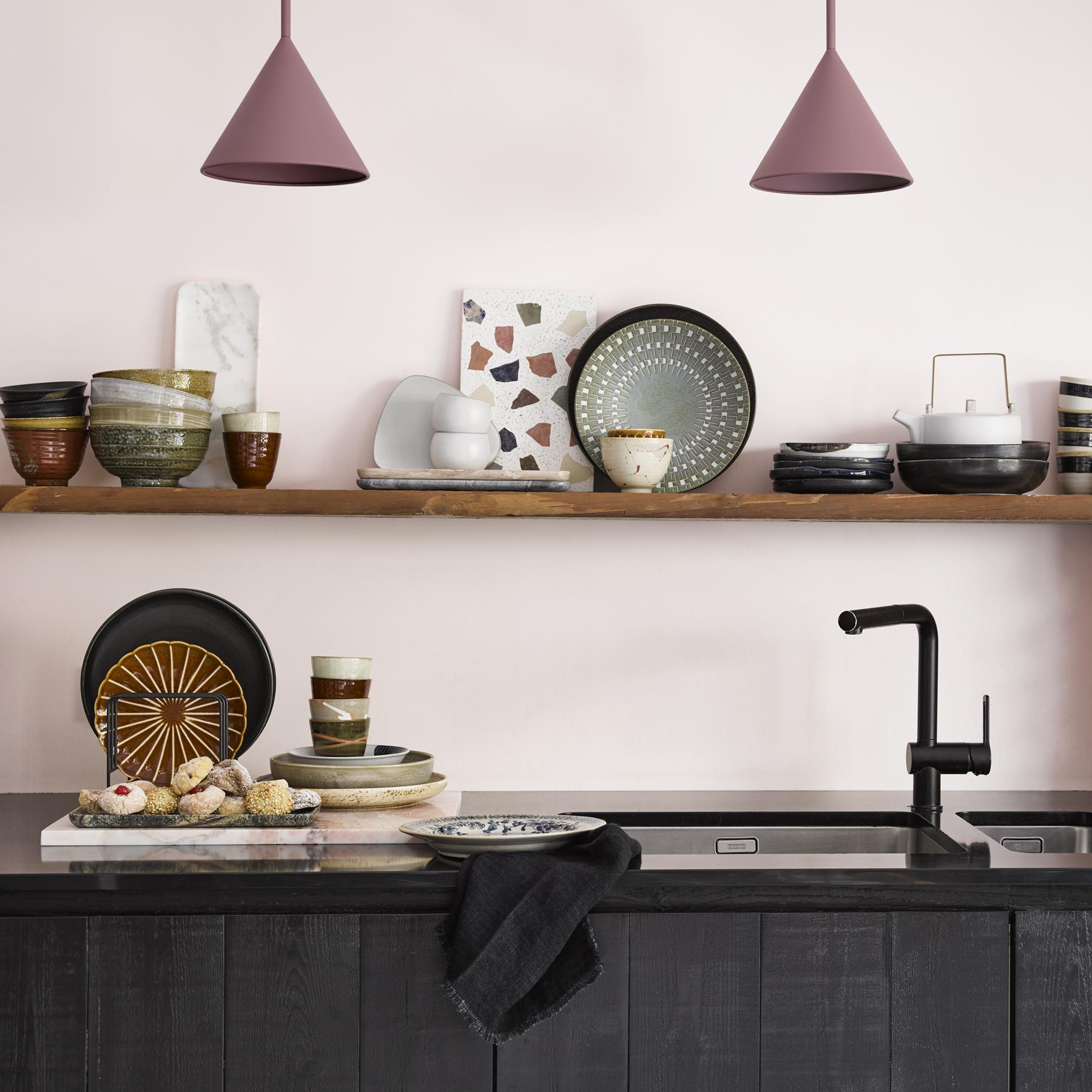 HKliving Marble Serveerplank