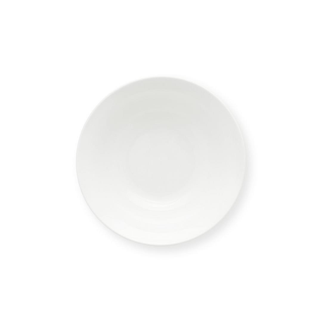 vtwonen Pastabord - Set van 2 - Wit - Porselein - Ø 25.5cm