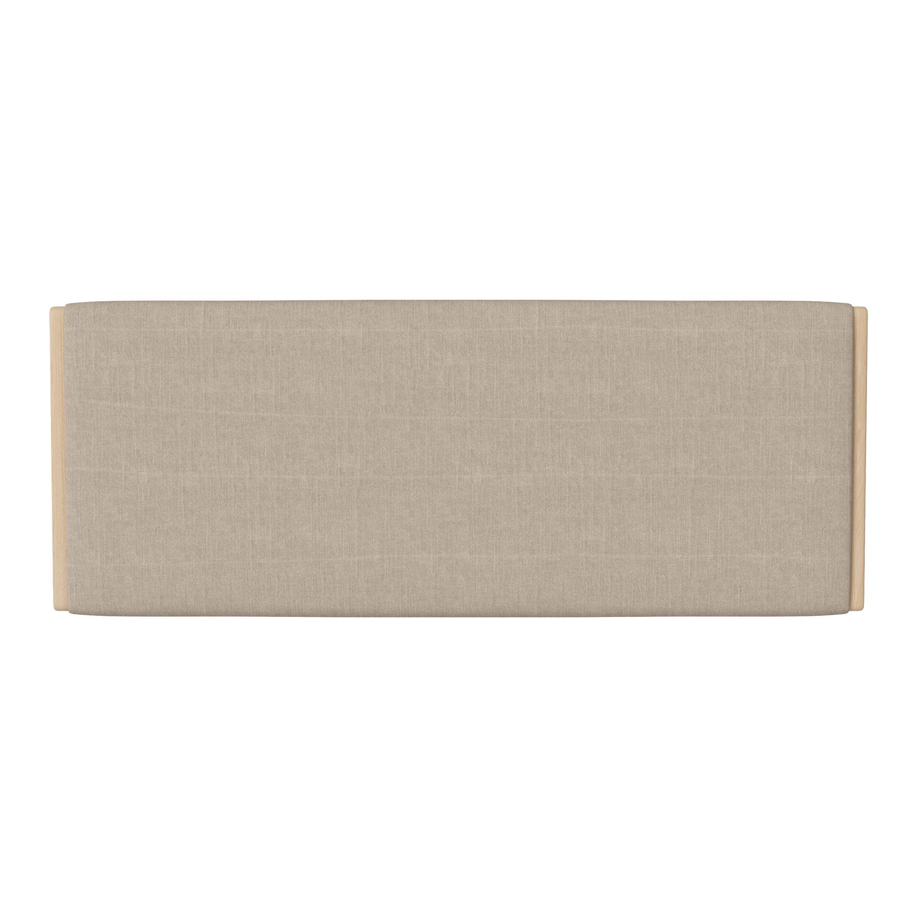 Bolia Haven Hoofdbord 186 cm - Pure Beige