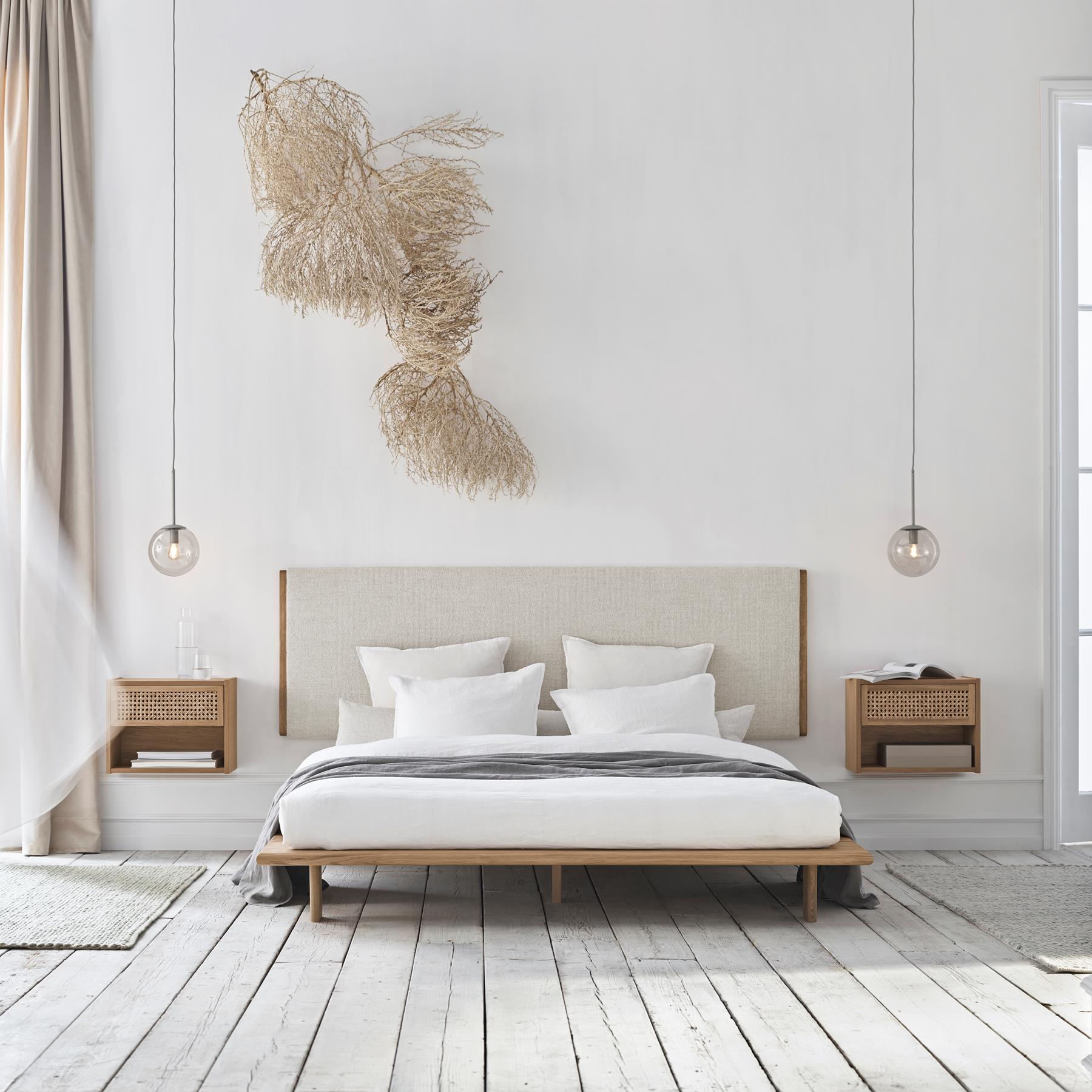 Bolia Cana Nachtkastje - White pigm oiled oak
