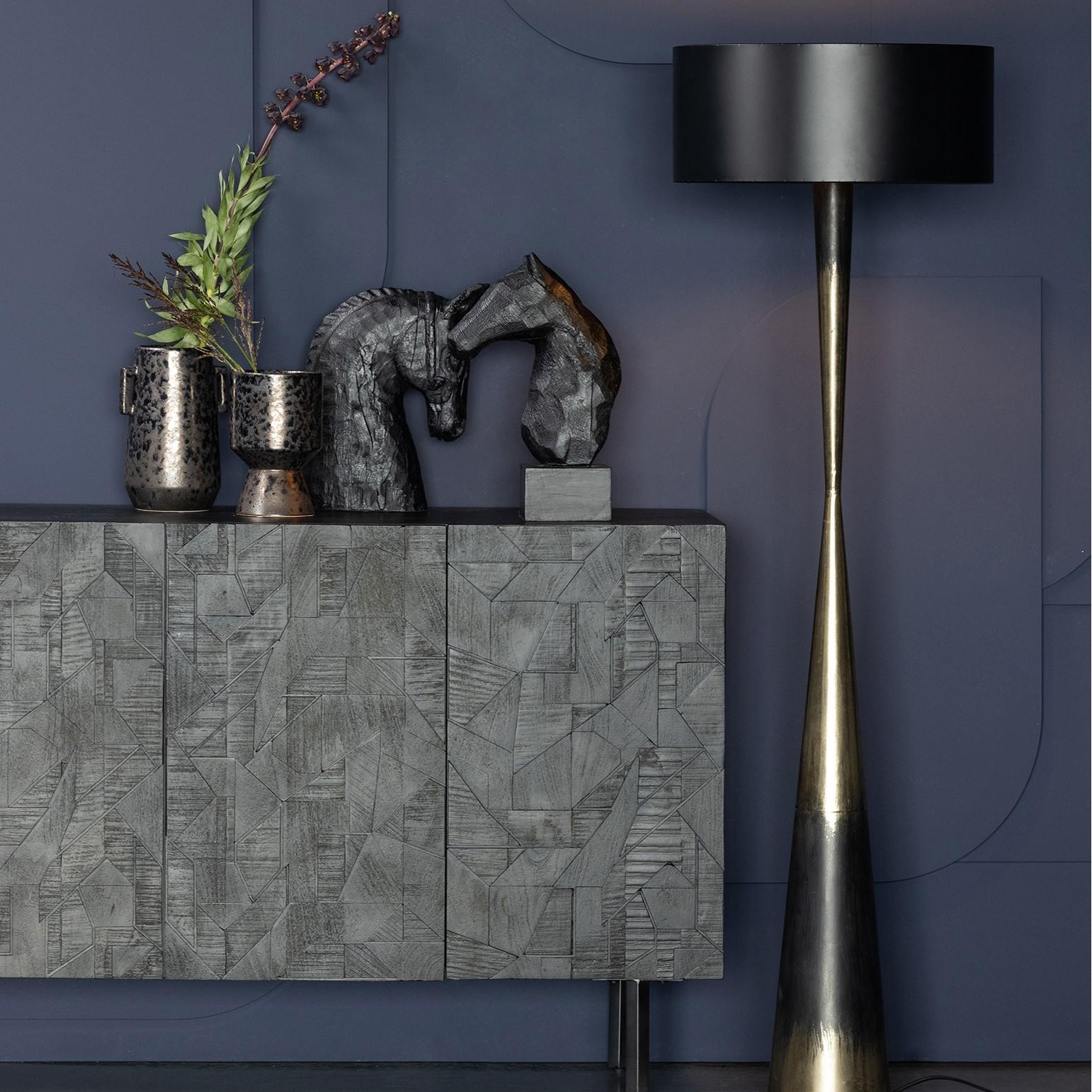BePureHome Blackout Two Vloerlamp