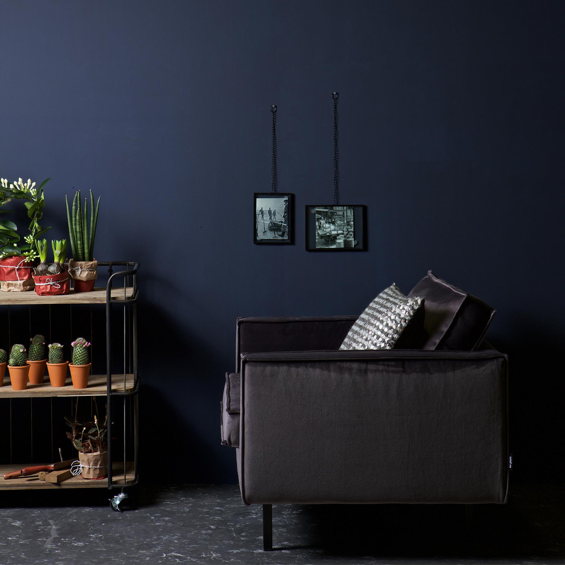 BePureHome Rodeo Fauteuil - Eco-leder - Army