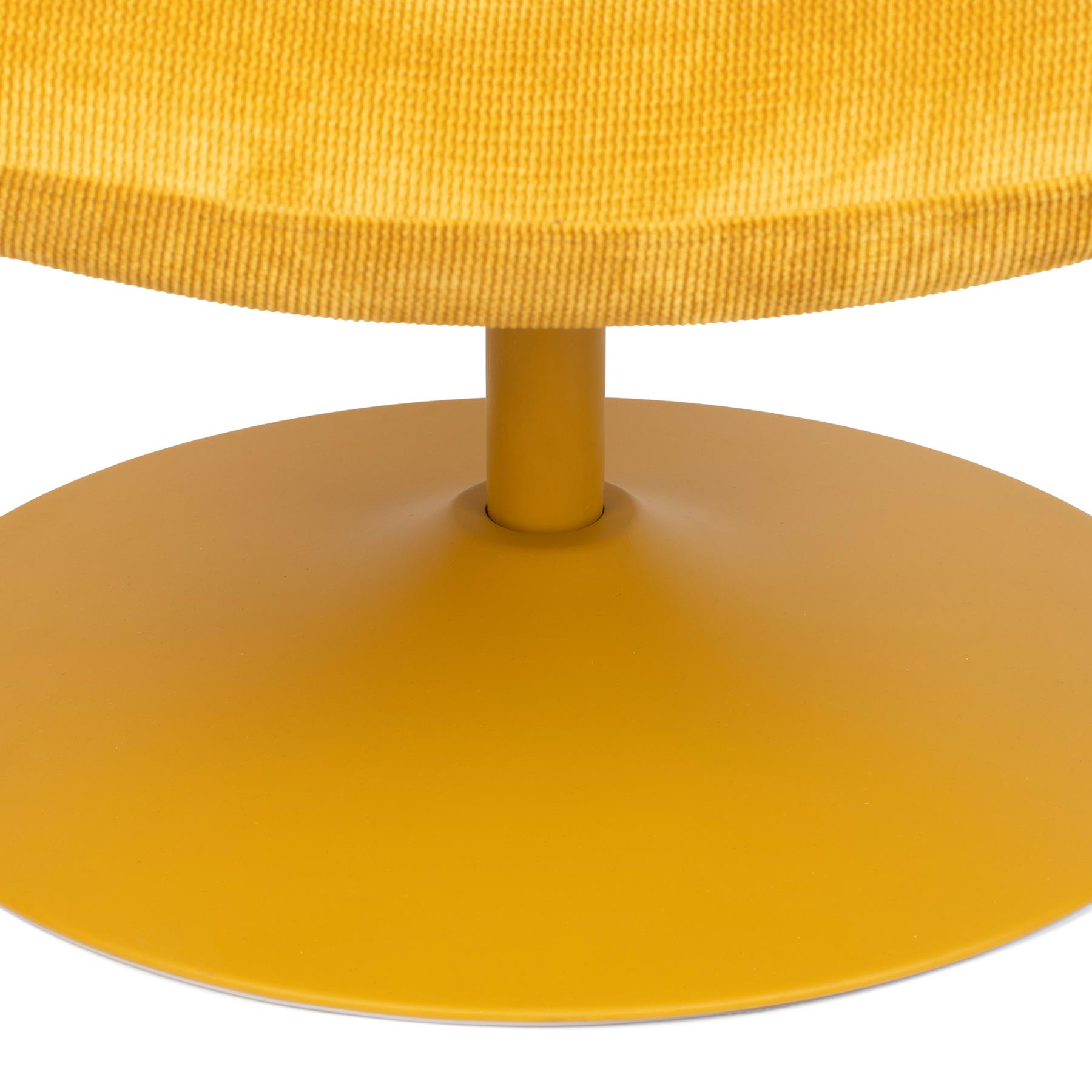 Zuiver Bubba Fauteuil - Okergeel