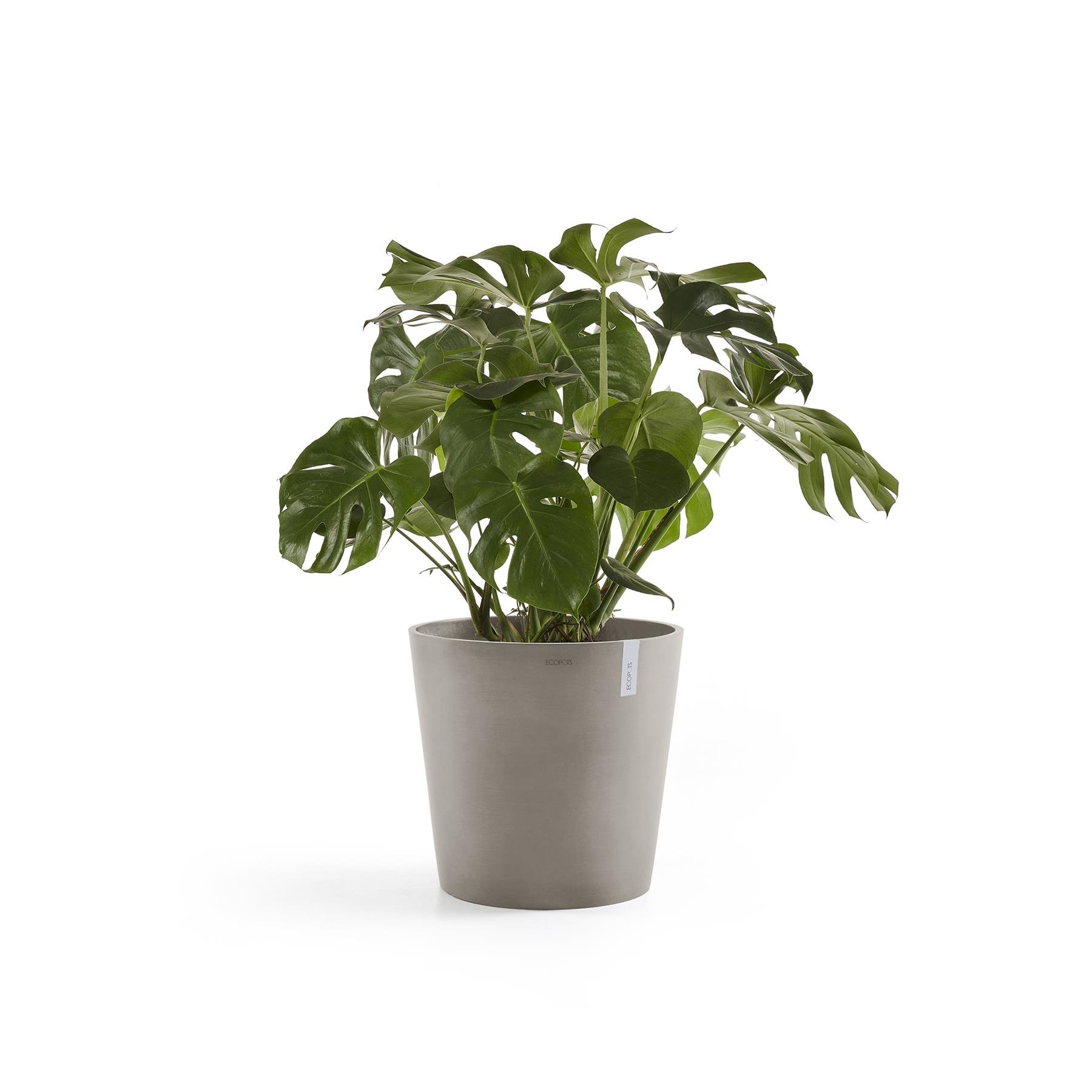 Ecopots Amsterdam Pot Ø 50 cm - Taupe