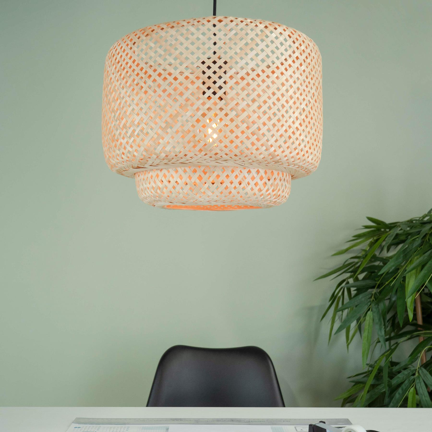 EGLO Hettonle Hanglamp Ø 42 cm - Bruin