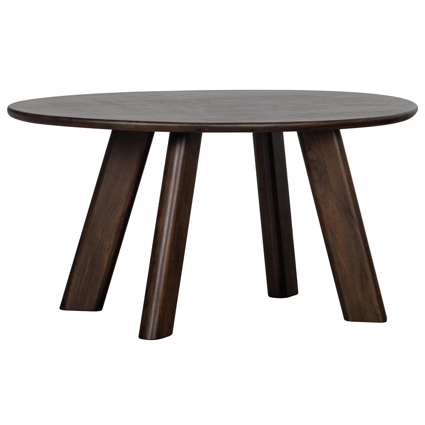 BePureHome Roundly Eettafel - B 160 x D 110 cm
