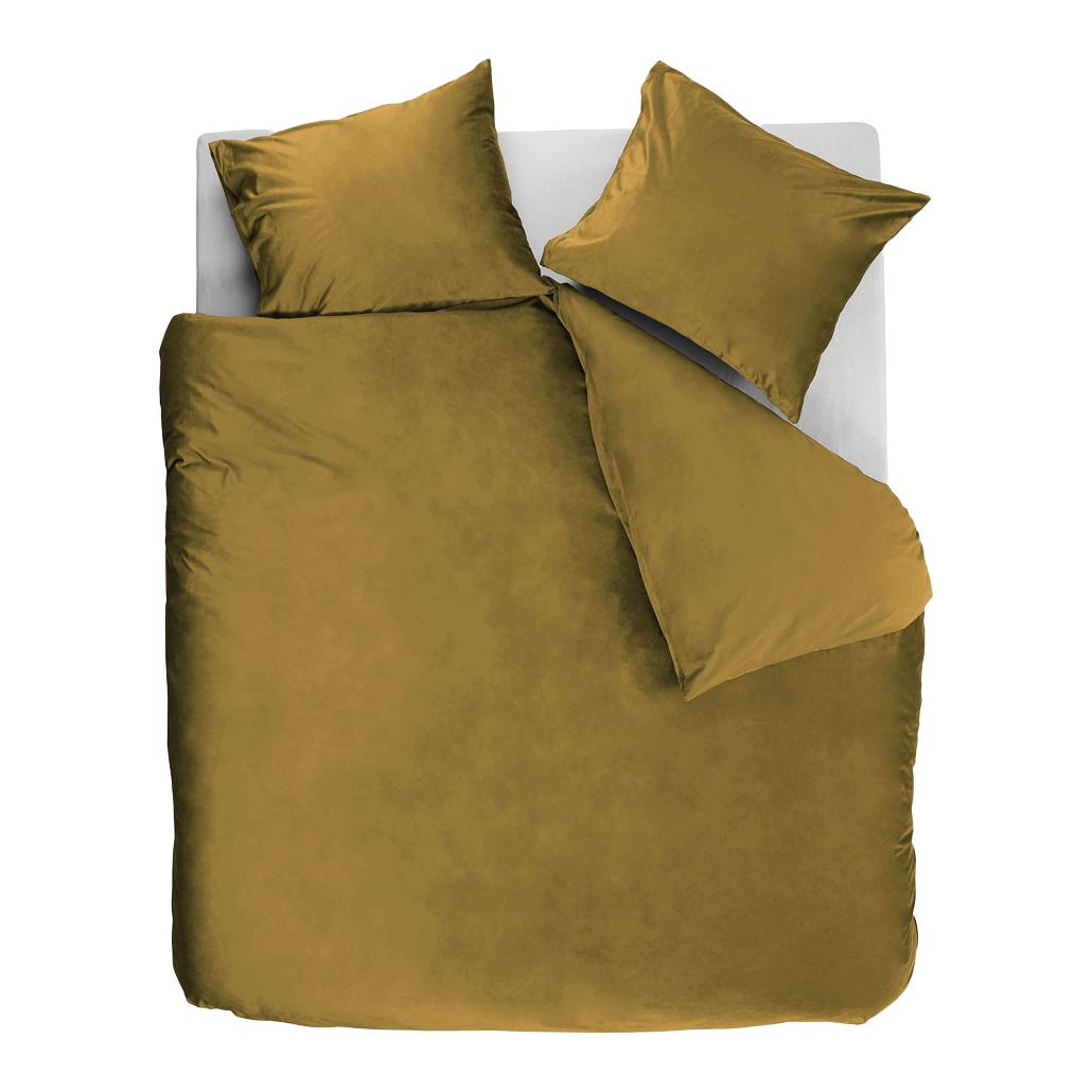 At Home by Beddinghouse Tender Dekbedovertrek 200 x 200/220 cm - Goud