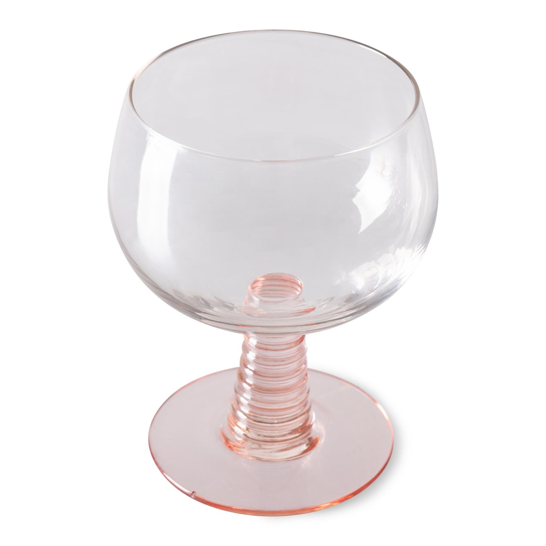 HKliving Swirl Wijnglas 0,35 L